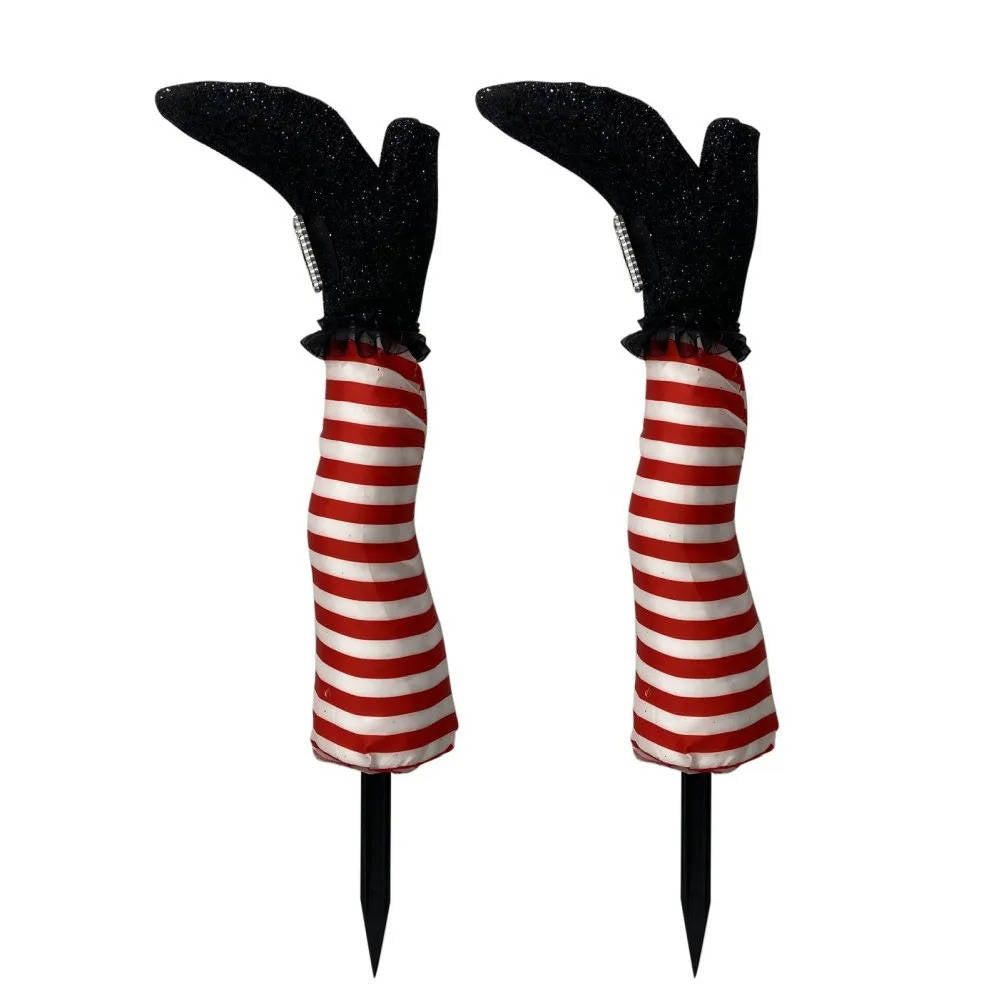Spooky Legs Halloween Yard Decor