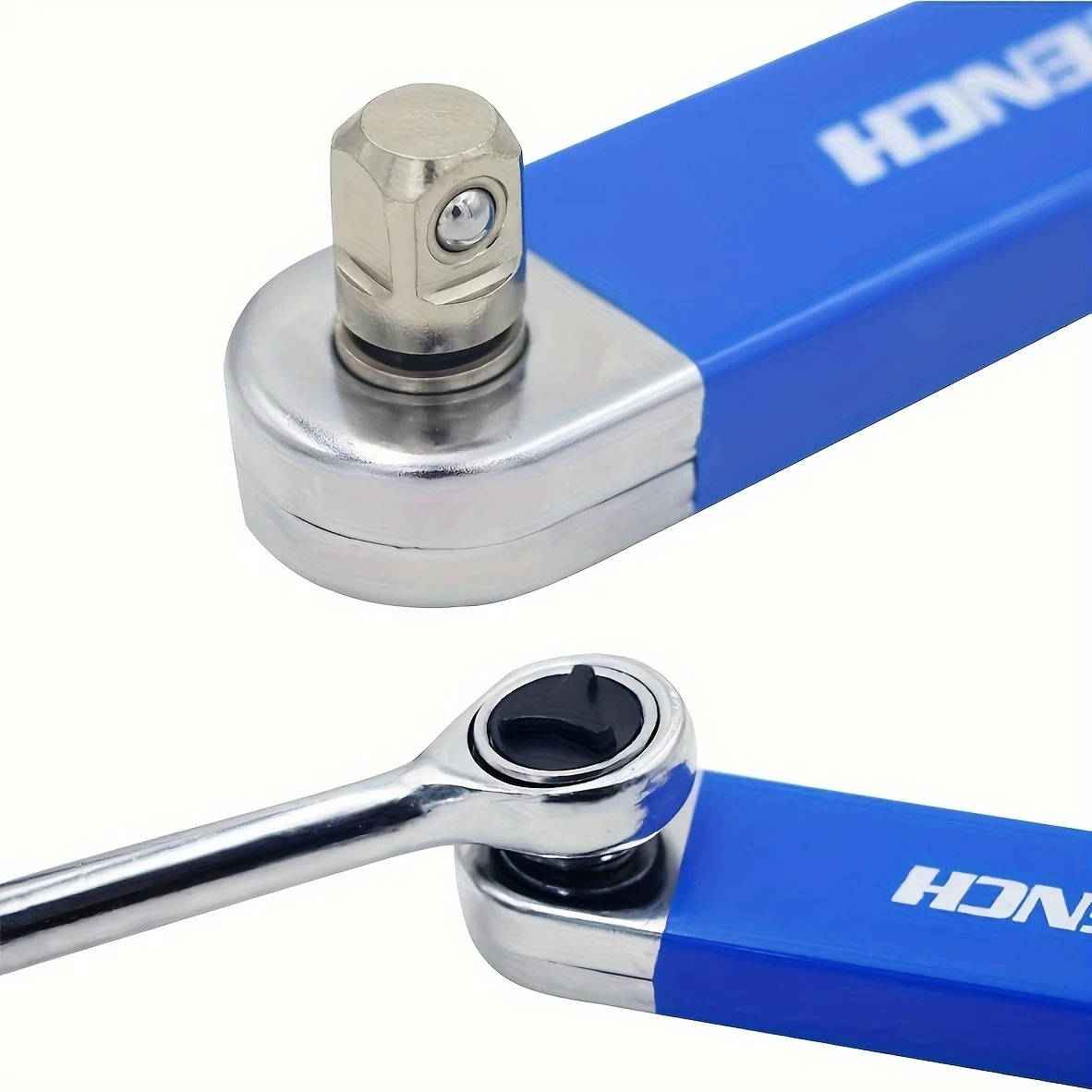 Versatile Long Reach Wrench Tool