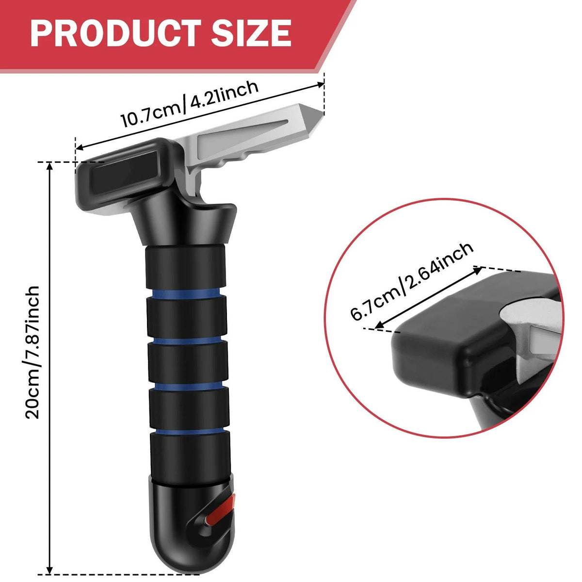 Sturdy Car Exit Assist Handle - 2 Pack