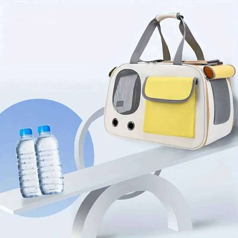 Comfortable Pet Travel Carrier for Cats and Small Dogs