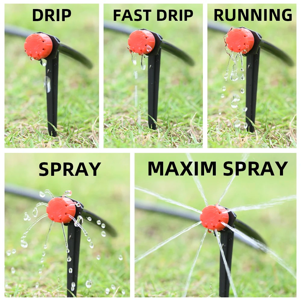 Smart Drip Watering System with Programmable Timer