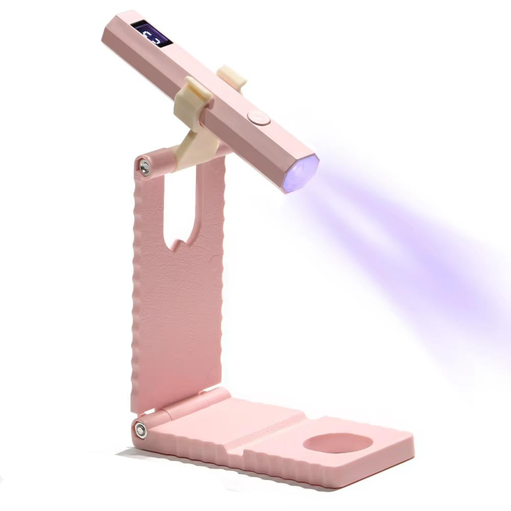 Compact LED Nail Curing Device for On-the-Go Glam