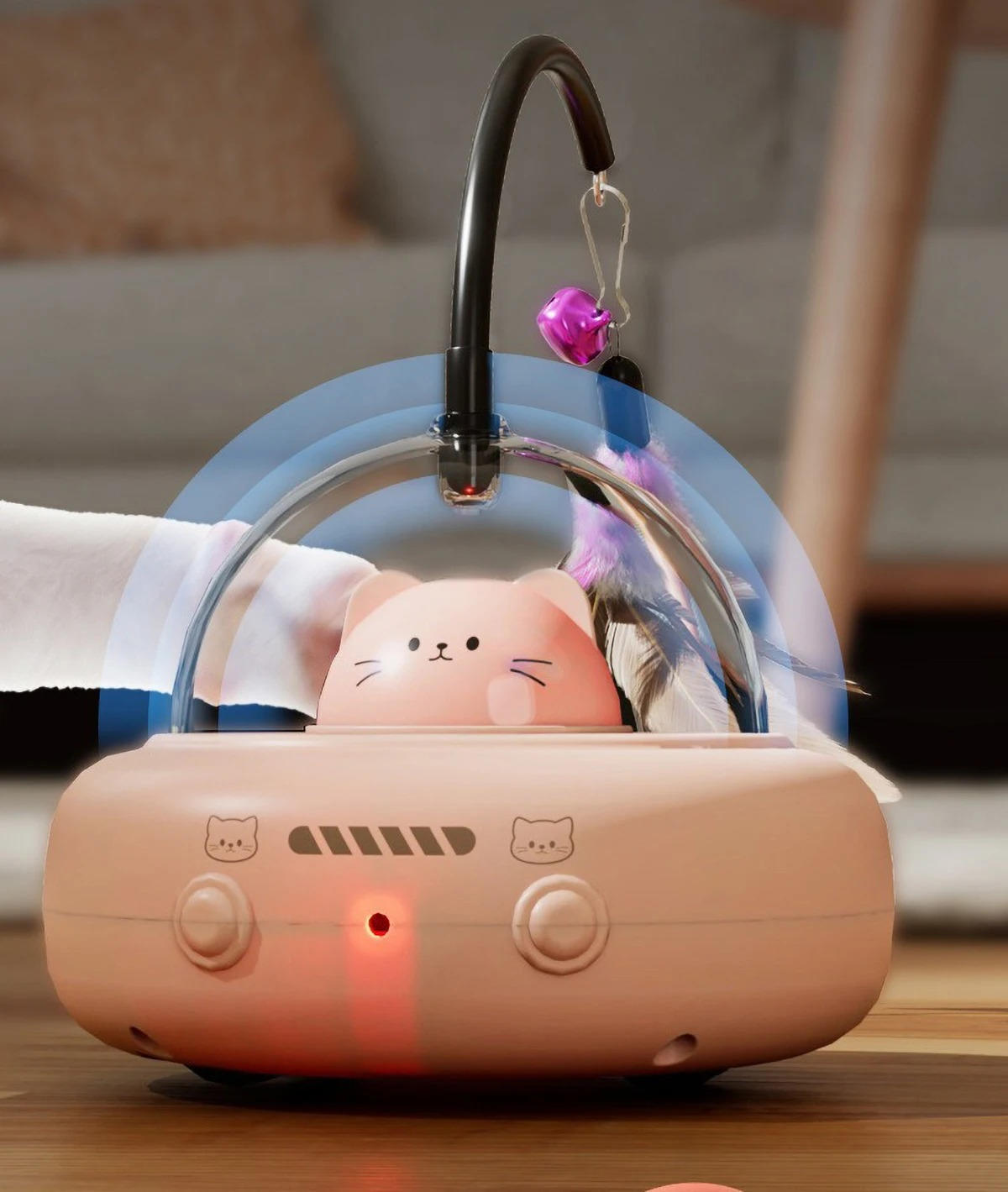 Dynamic Playtime Cat Companion