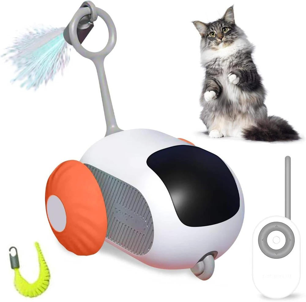 Interactive Remote-Controlled Cat Playmate