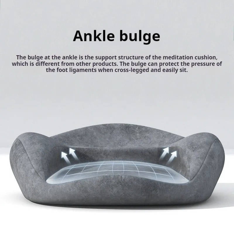 Tranquil Seat: Ergonomic Meditation Cushion