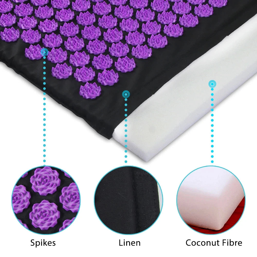 Relaxation Revolution: The Ultimate Acupressure Wellness Mat