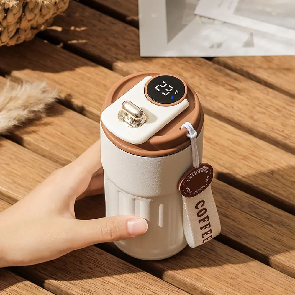 450ml Smart Beverage Insulator with Temperature Display