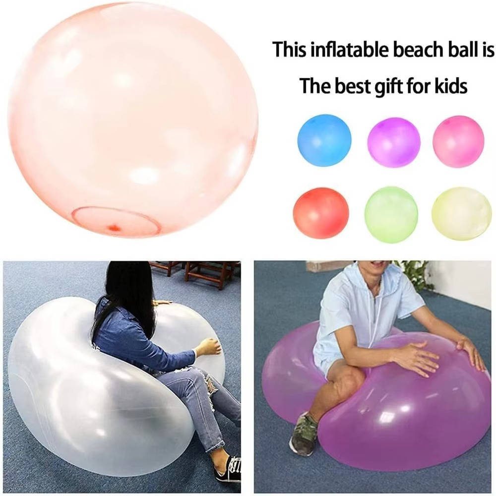 3-Piece Inflatable Fun Ball Set for Outdoor Play