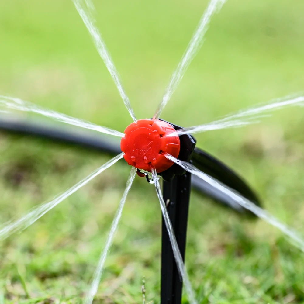 Smart Drip Watering System with Programmable Timer