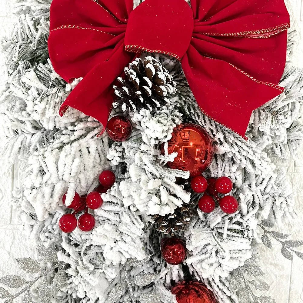 Deluxe Holiday Door Décor Ensemble