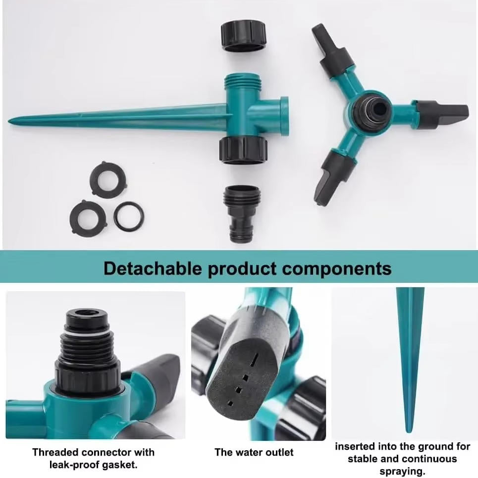 Garden Oasis Sprinkler System Set of 5