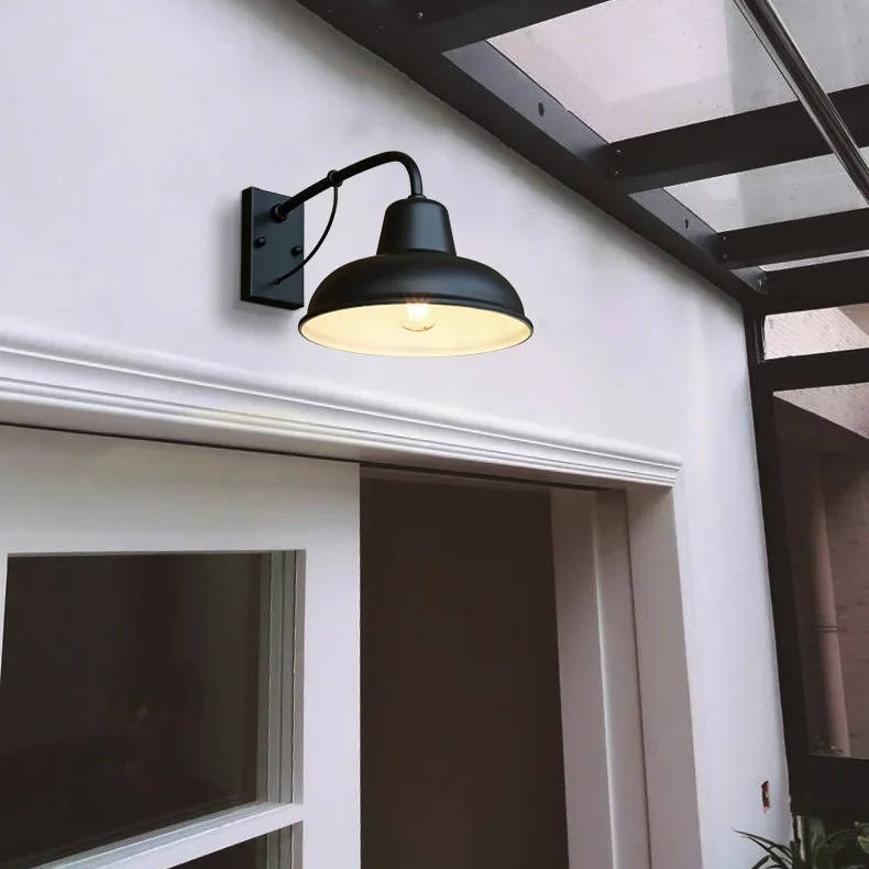 Classic Rustic Outdoor Light Fixture