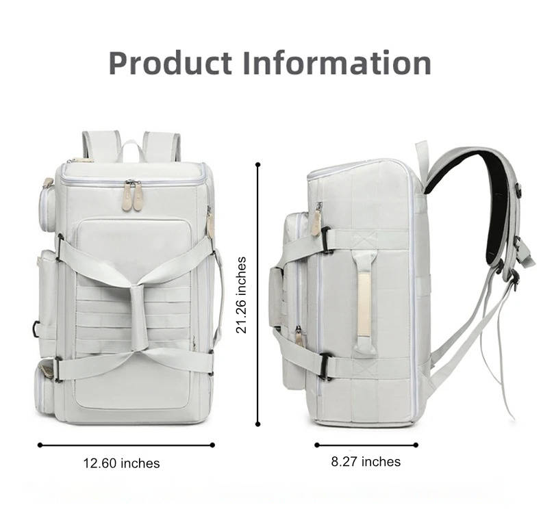 Spacious Adventure Ready Backpack