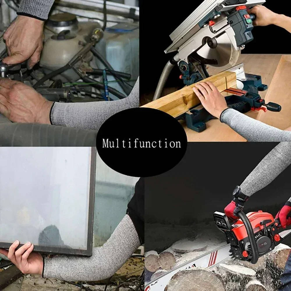 Ultimate Arm Protection Sleeves for Safe Handling
