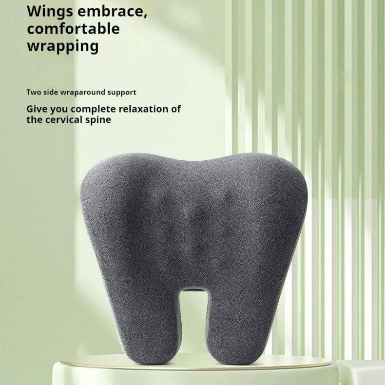 ErgoRest Neck Support Cushion for Office Chairs