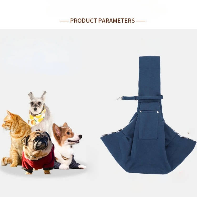 Comfortable Pet Sling Carrier for Easy Travel