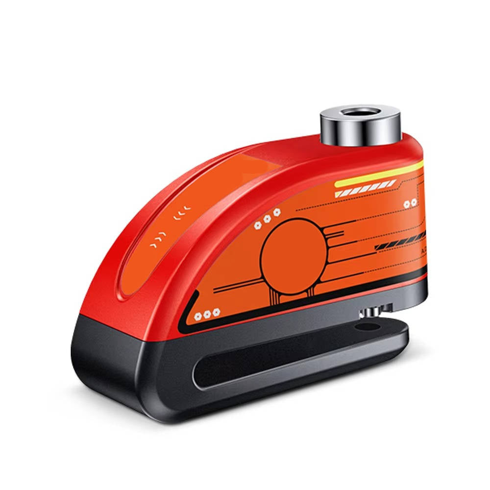 SecureRide Disc Lock with Alarm System