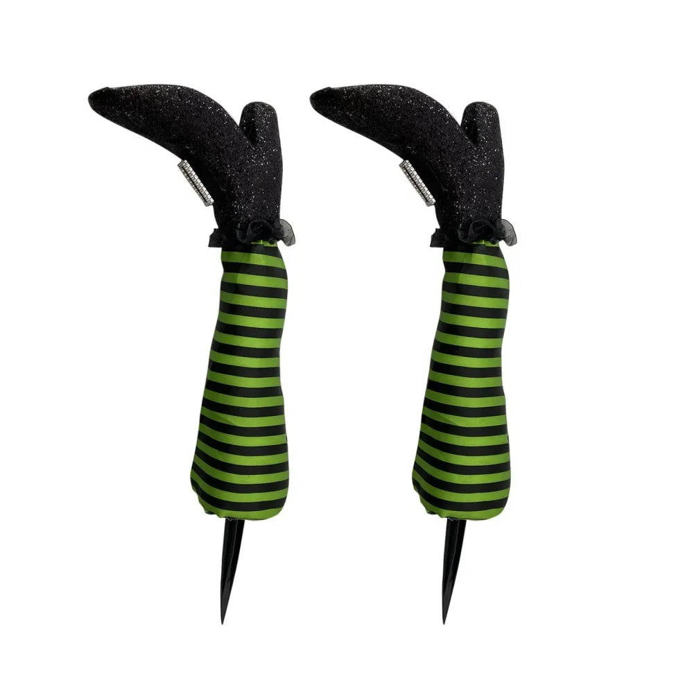 Spooky Legs Halloween Yard Decor