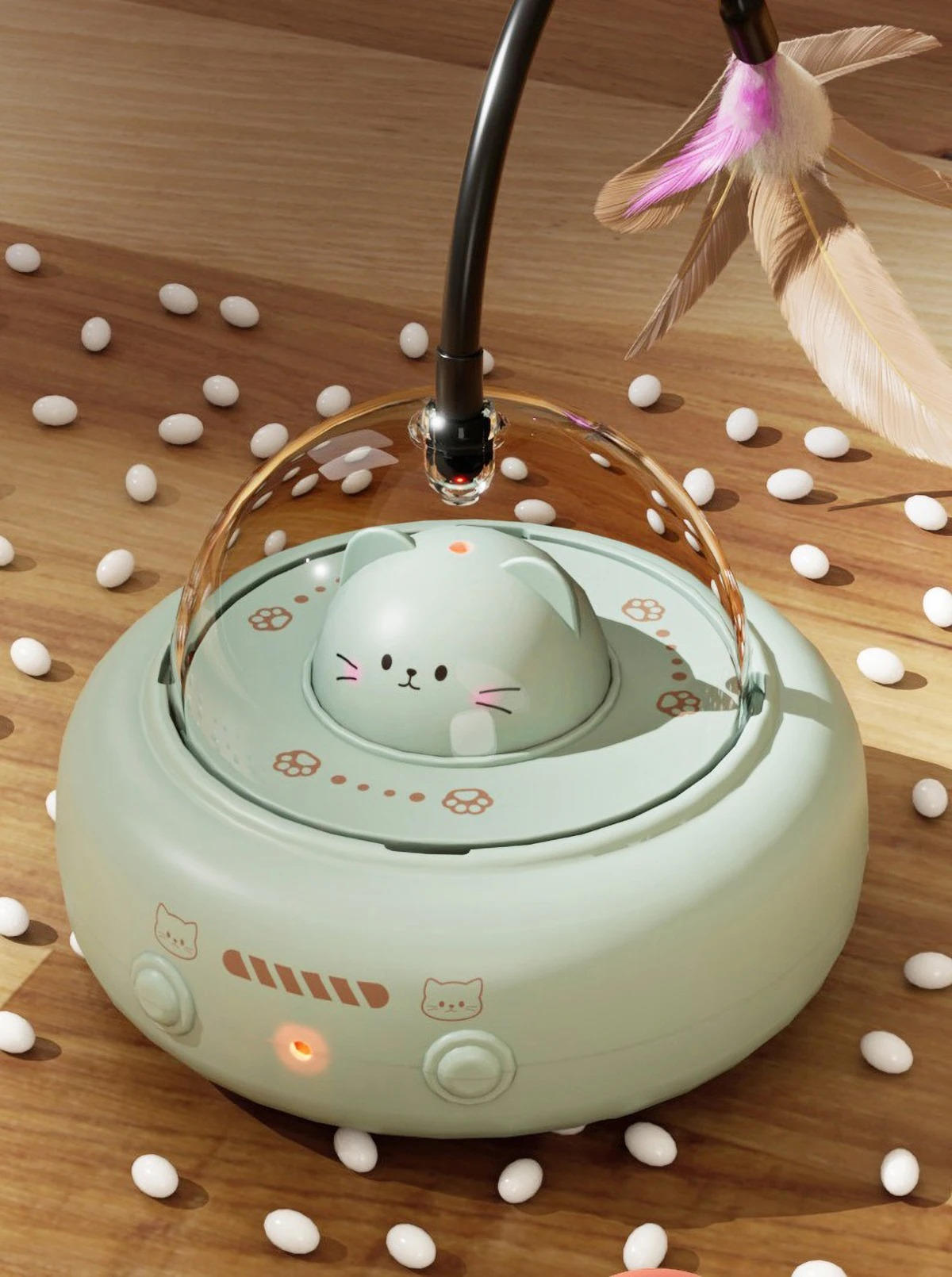 Dynamic Playtime Cat Companion