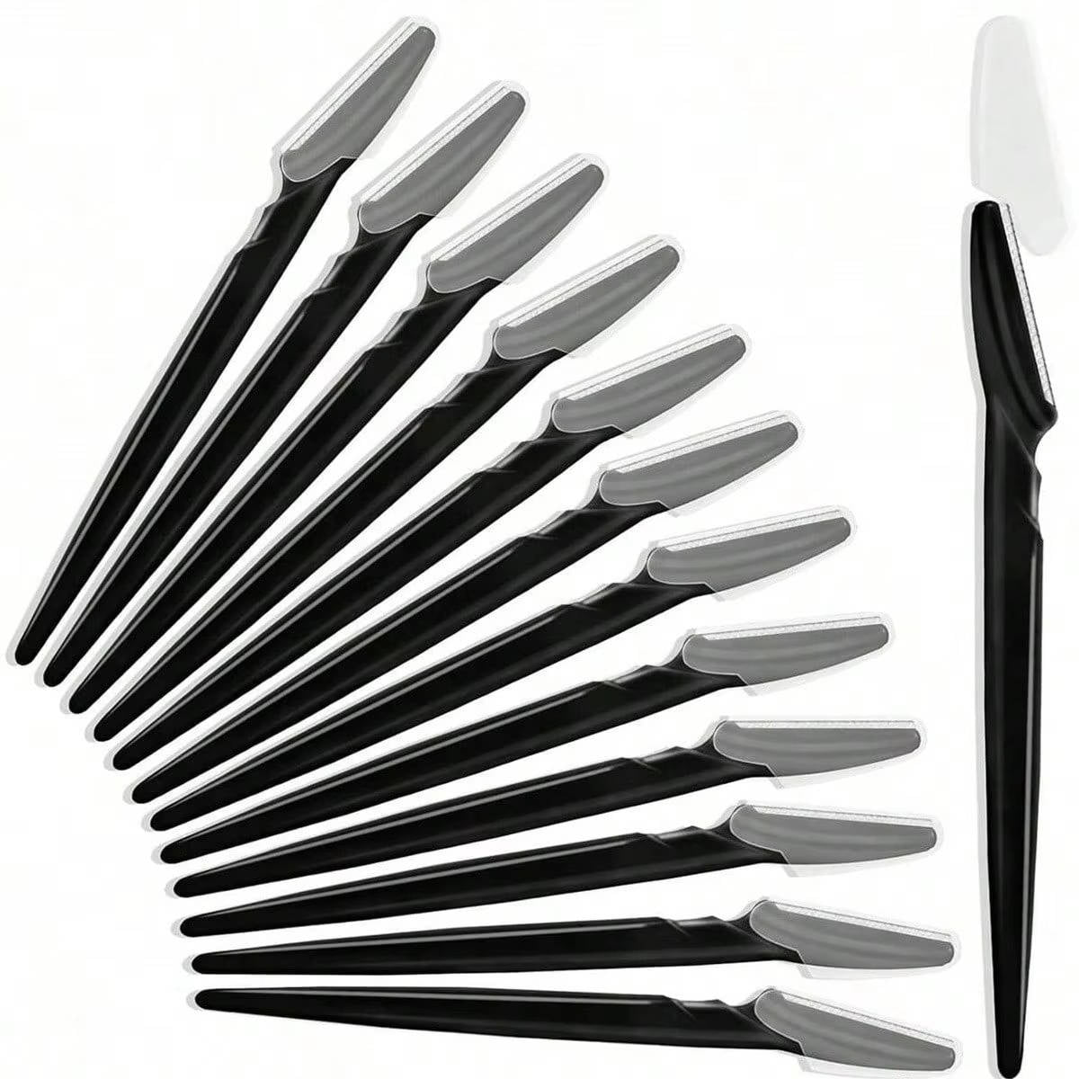 Silken Glow Facial Razor Set - 12 Pack