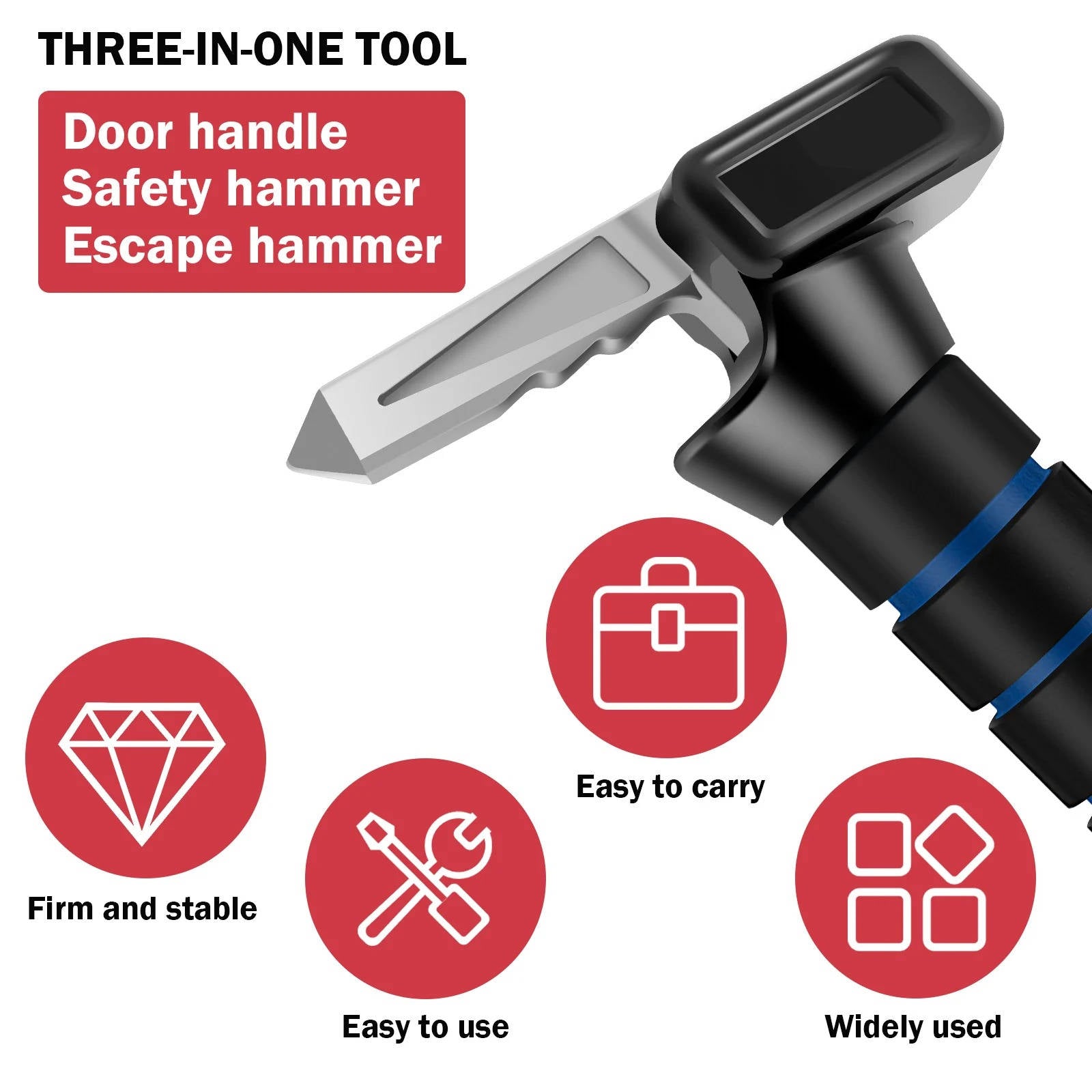 Sturdy Car Exit Assist Handle - 2 Pack