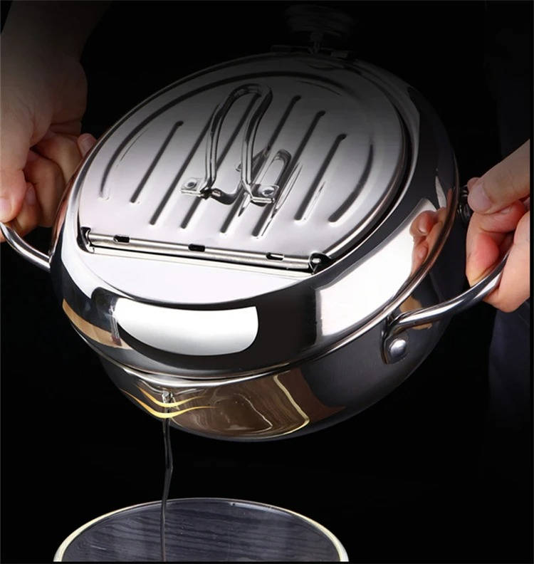 Ultimate Cooking Pot for Perfectly Fried Delights