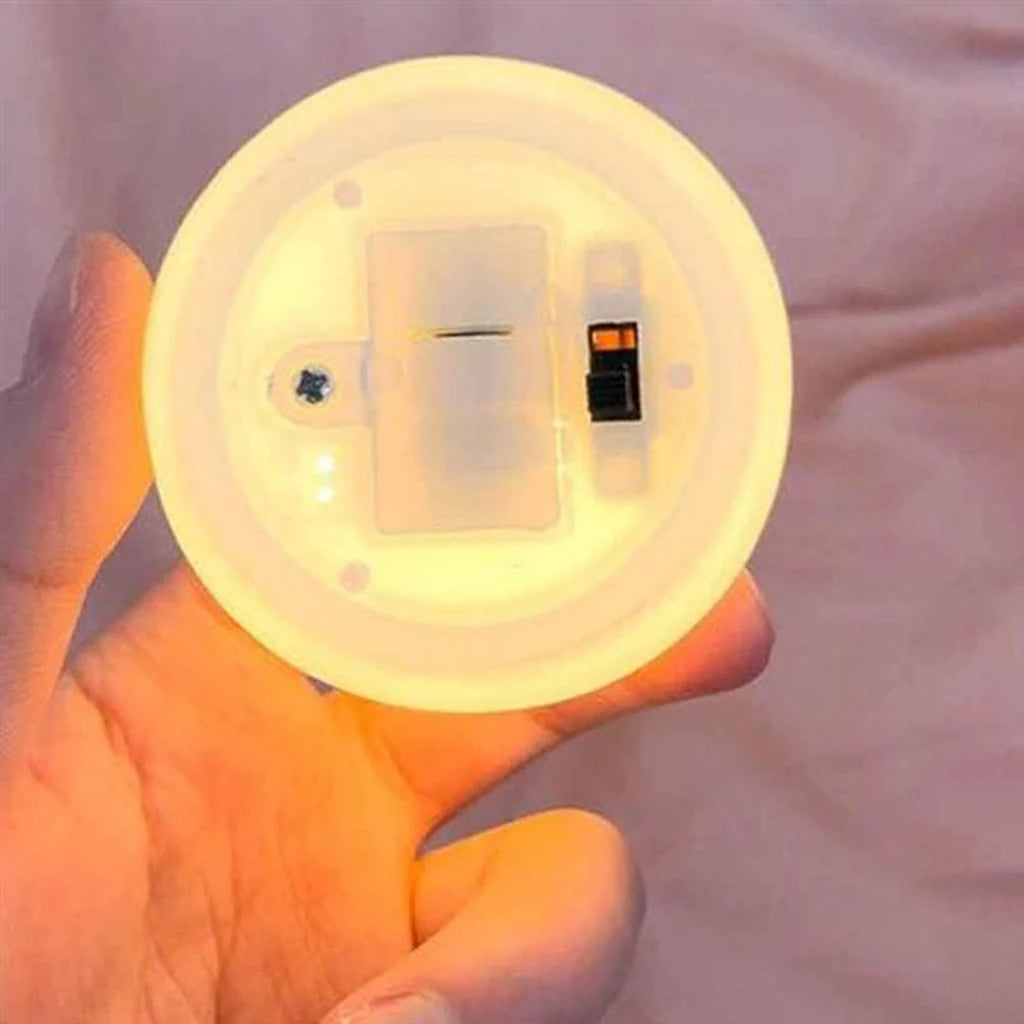 Seashell-Inspired LED Glow Lamp for Cozy Ambiance