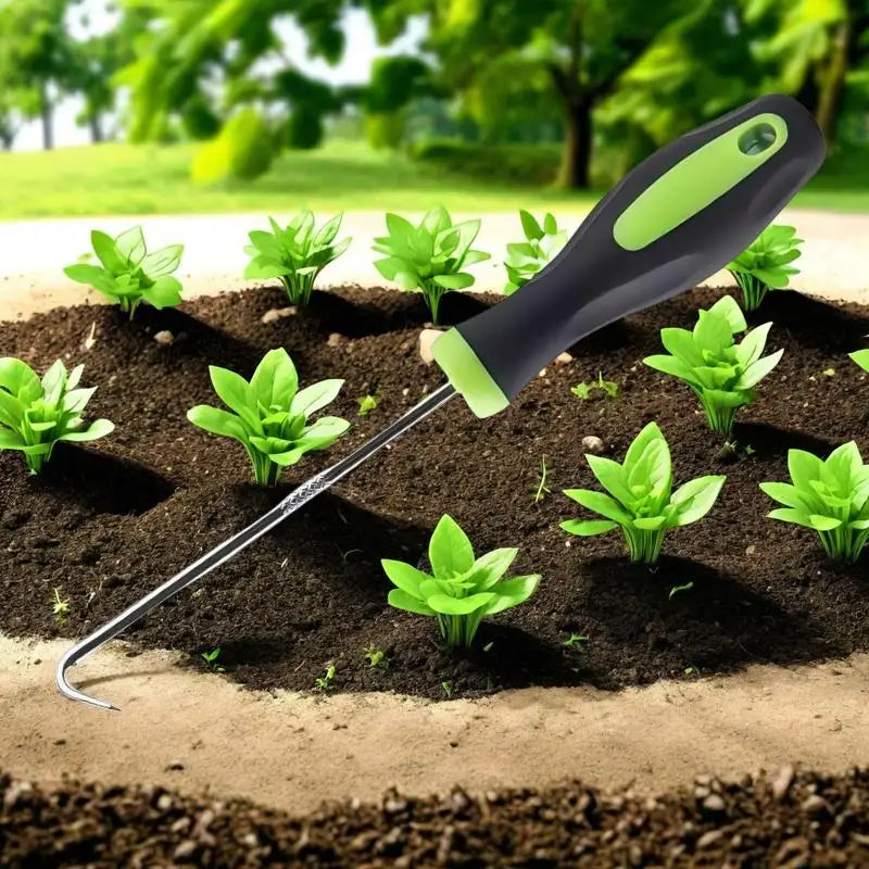 Sturdy Ergonomic Garden Weed Extractor
