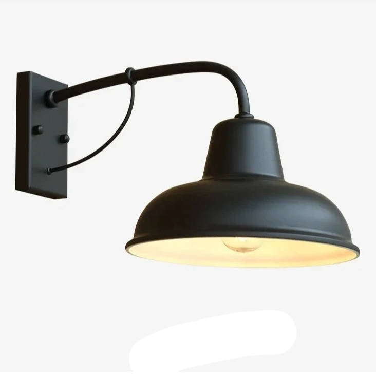 Classic Rustic Outdoor Light Fixture