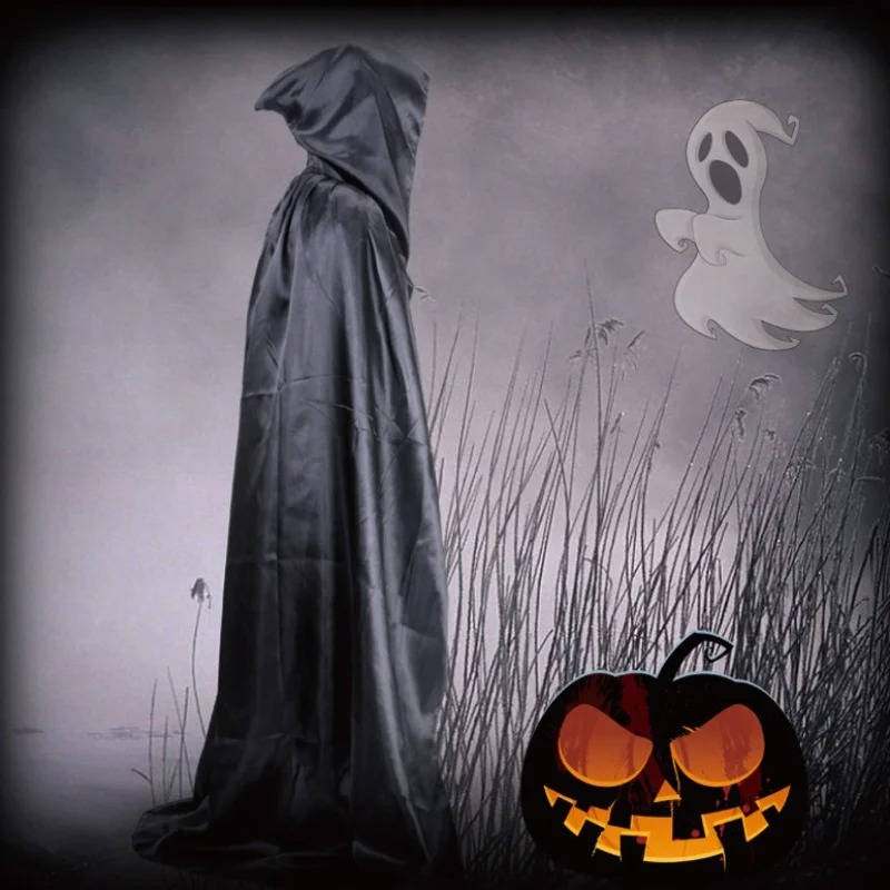 Creepy Cloak Halloween Attire