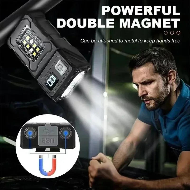 Versatile Pocket LED Torch