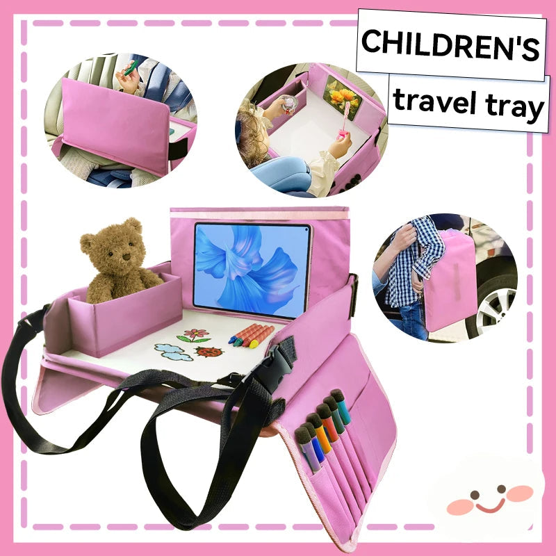 Ultimate Travel Tray for Kids: Fun & Functional