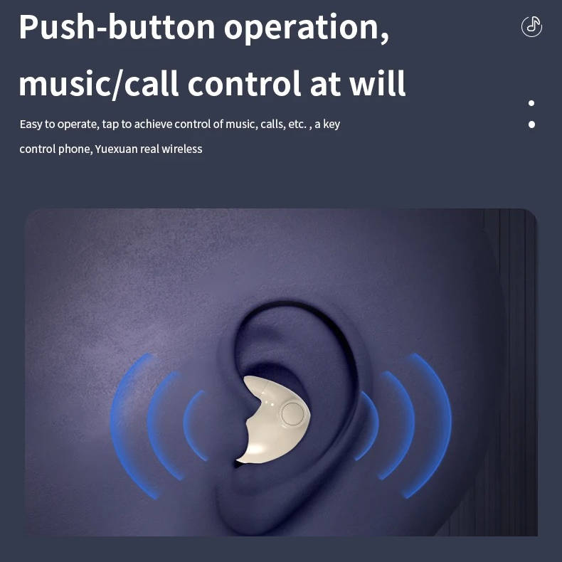 ComfortFit Sleep Earbuds for Restful Nights