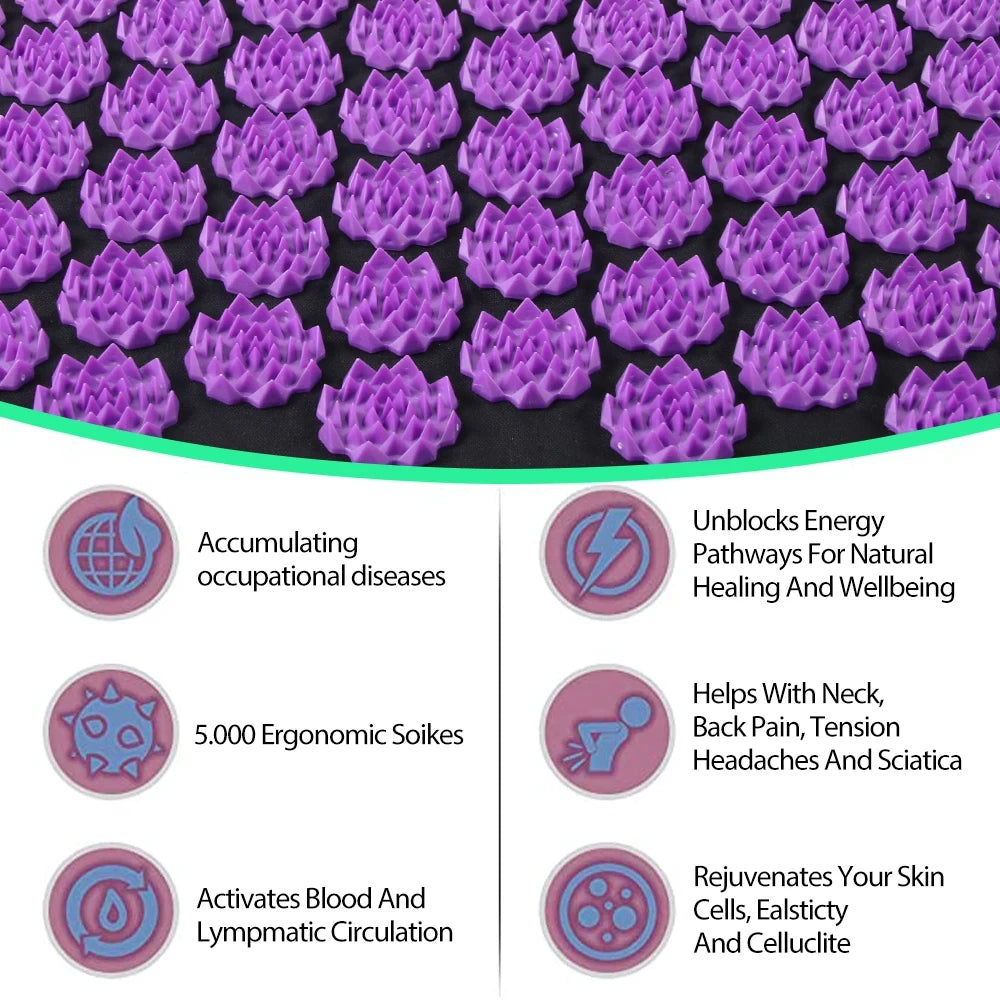 Relaxation Revolution: The Ultimate Acupressure Wellness Mat