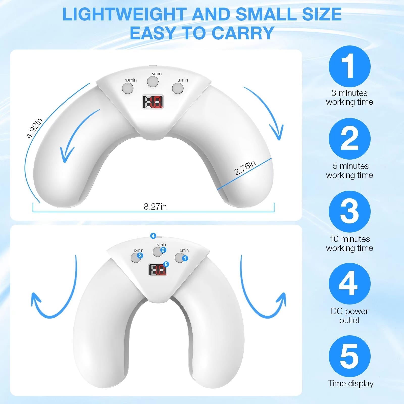 Nail Renewal Light Therapy System