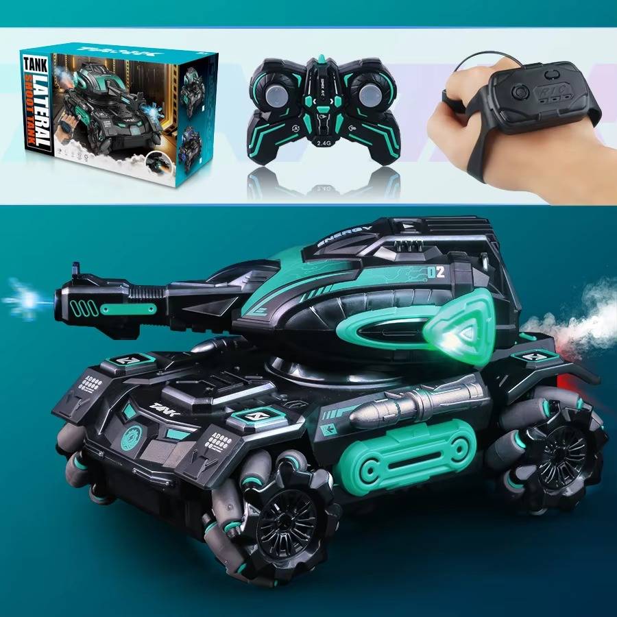Adventure RC Car for Kids with Water Spray Feature