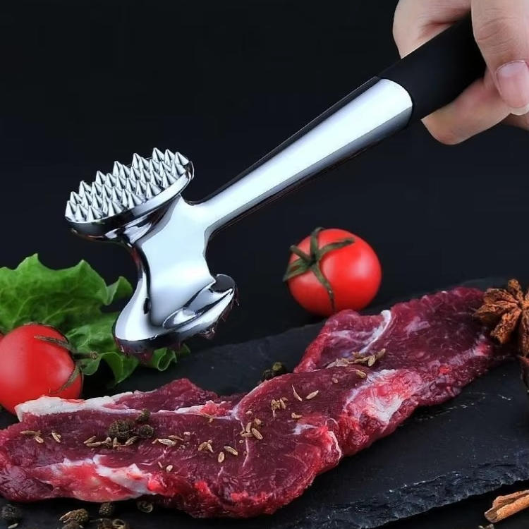 Precision Meat Tenderizer for Effortless Cooking