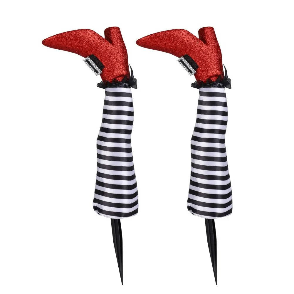 Spooky Legs Halloween Yard Decor