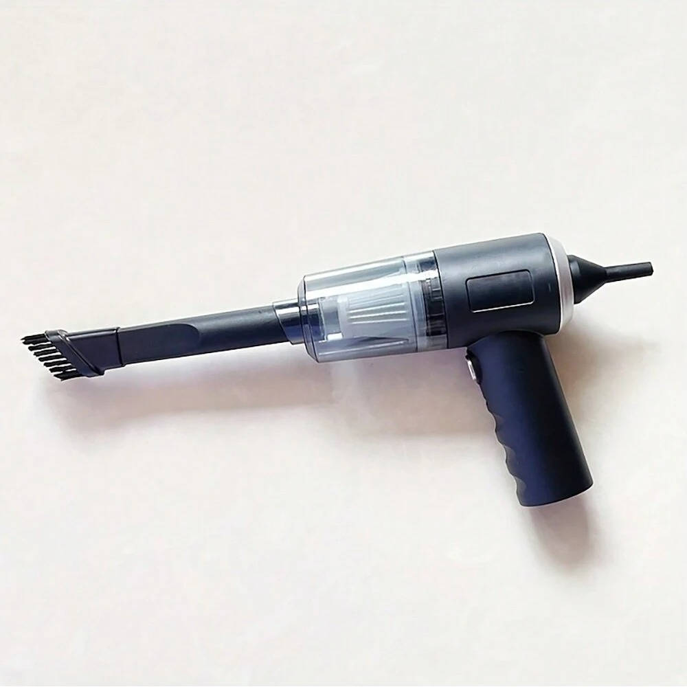 Portable Rechargeable Car Vacuum for Effortless Cleaning