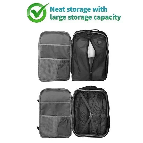 Portable Compression Pump with Two Space-Saving Bags