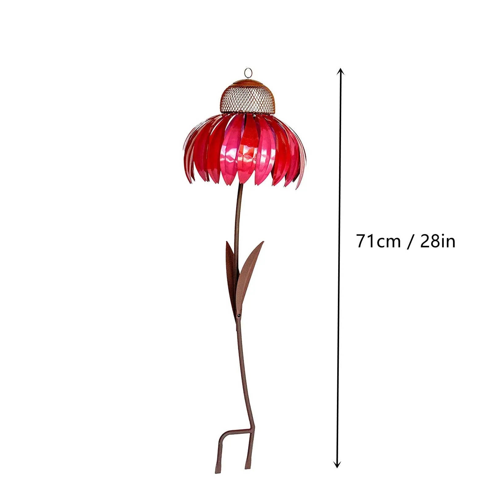 Vibrant Bloom Bird Feeder for Your Garden