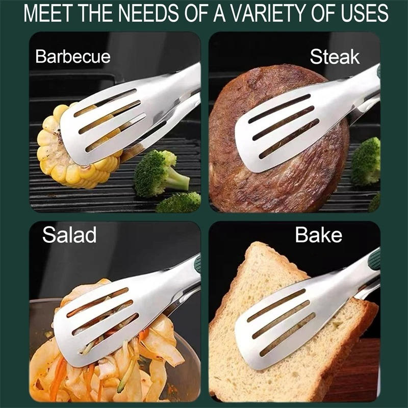 Precision Grip Culinary Tongs for Effortless Cooking