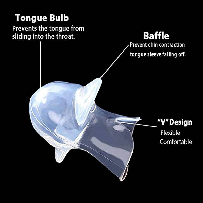 Non-Invasive Sleep Aid for Snoring Relief and Comfort