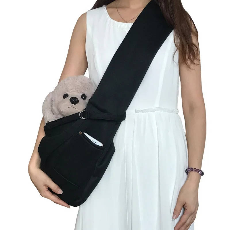 Comfortable Pet Sling Carrier for Easy Travel