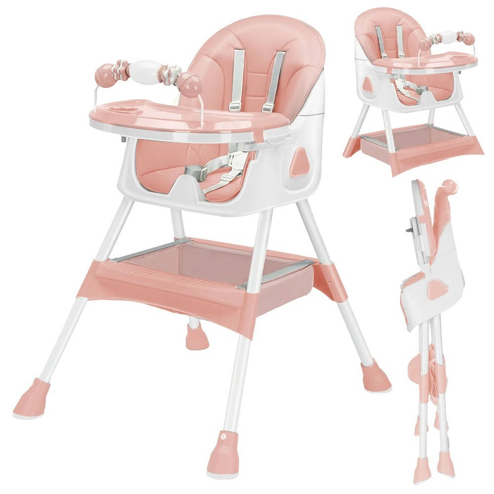 Compact Folding High Chair for Growing Toddlers