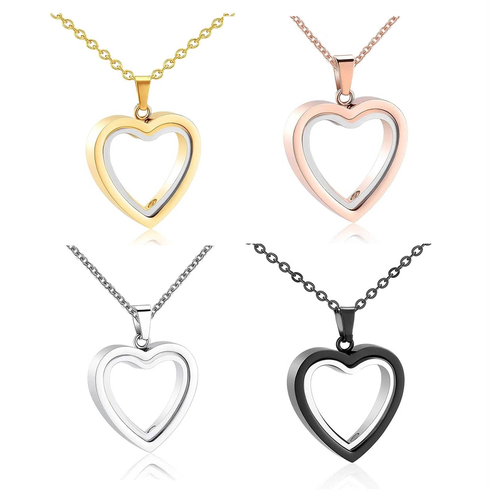 Heartfelt Memory Pendant Necklace