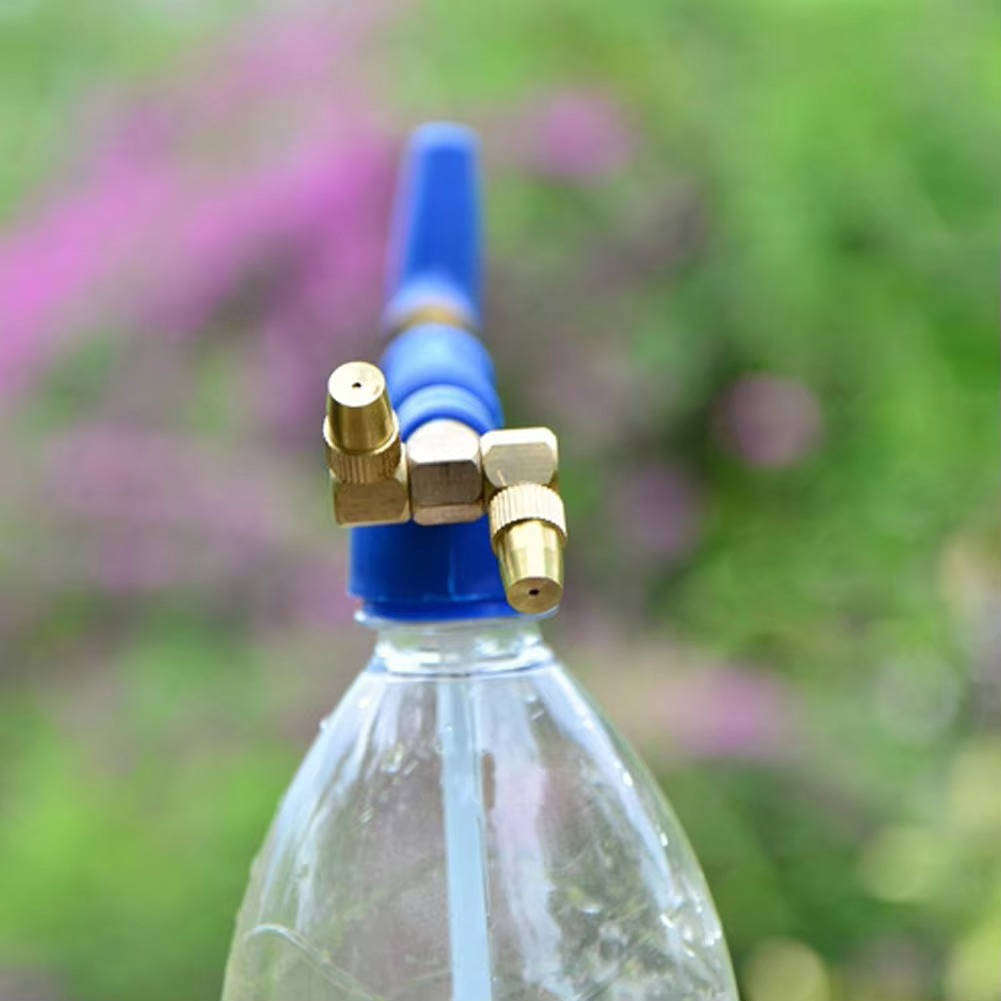 Powerful Handheld Garden Sprayer with Dual Nozzles