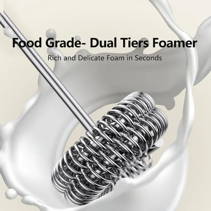 Professional Milk Frother for Café-Style Drinks