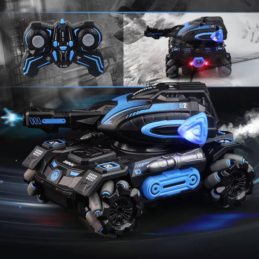 Adventure RC Car for Kids with Water Spray Feature