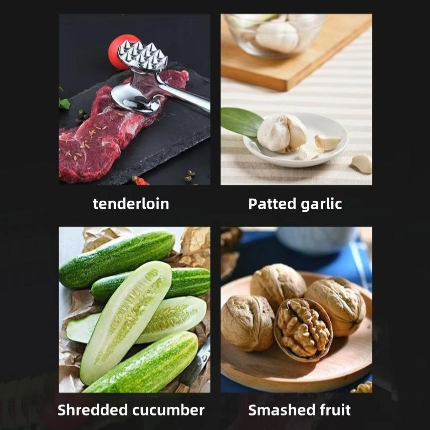 Precision Meat Tenderizer for Effortless Cooking